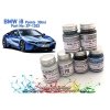 Zero Paints ZP-1303-BL PROTonic Blue with highlight Frozen Grey metallic 30ml